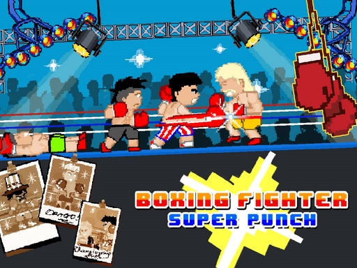 Boxing Fighter: Super Punch 