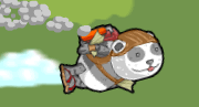 Jetpack Panda