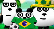 3 Pandas in Brazil