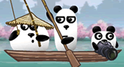 3 Pandas in Japan