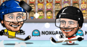 Puppet Ice Hockey