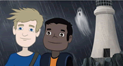 David and Keithan: The Haunted Lighthouse