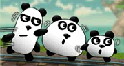 3 Pandas Fantasy