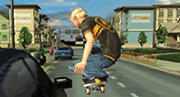 Stunt Skateboard 3D