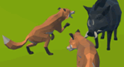 3D Fox Simulator