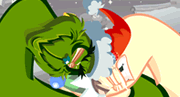 Thumb Fighter Christmas