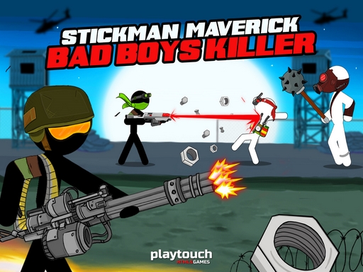 Stickman Maverick: Bad Boys Killer 