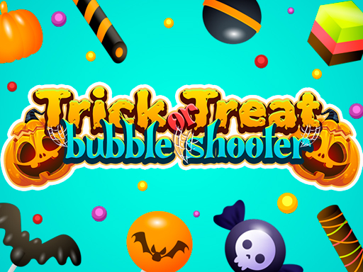 Trick or Treat Bubble Shooter 