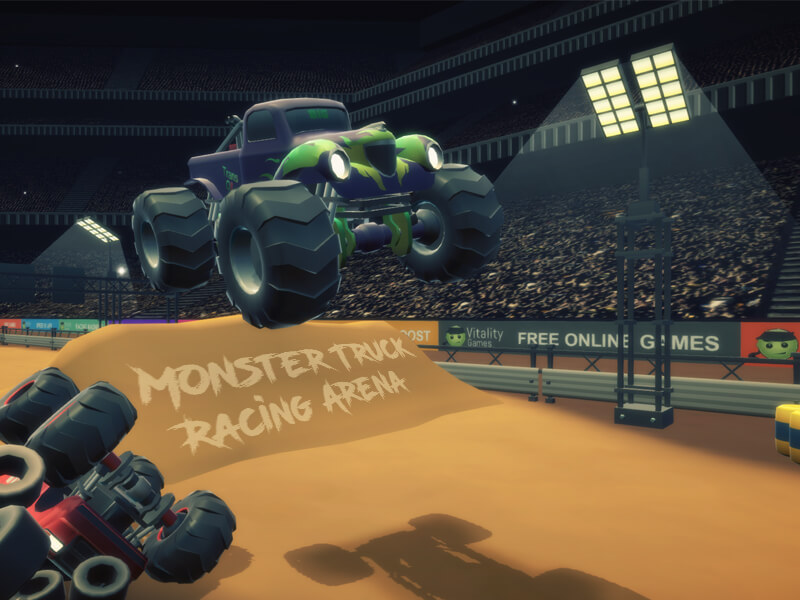 Monster Truck Racing Arena 
