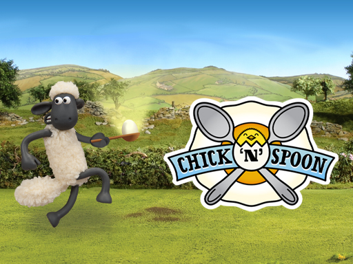 Shaun The Sheep: Chick n Spoon 