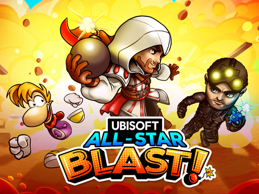 Ubisoft All Star Blast 