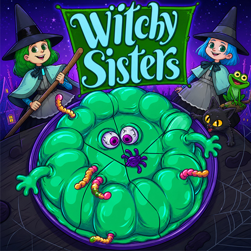 Witchy Sisters - Relax Puzzle 