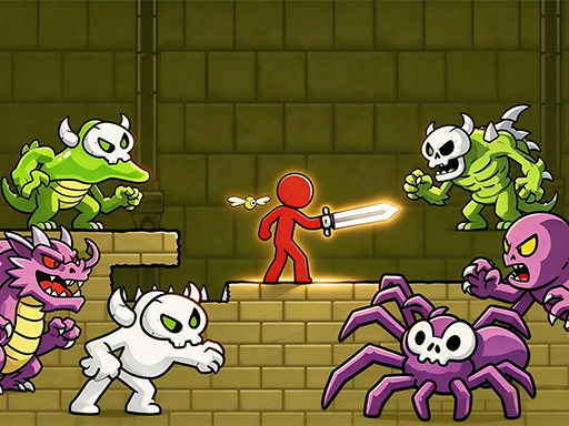 Stickman Adventure 