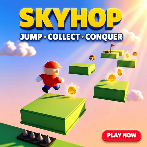 SkyHop â€” 3D Parkour Adventure
